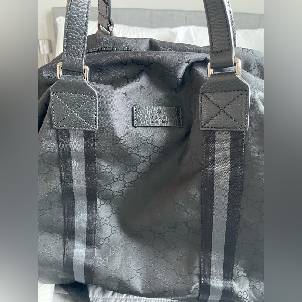 Gucci Duffle Bag